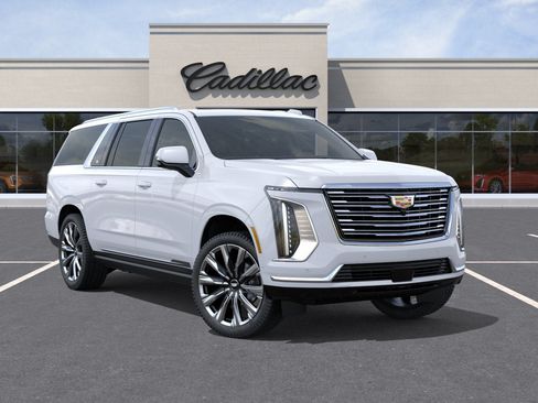 New 2026 Cadillac Escalade ESV Platinum Luxury w/ LPO, Floor Liner Package AWD/4WD image 7