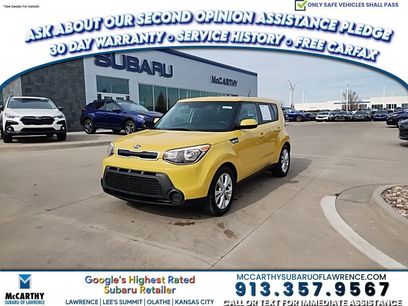 Used 2015 Kia Soul + w/ Audio Package