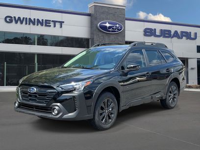 New 2025 Subaru Outback Onyx Edition