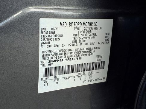 Used 2023 Ford Edge ST AWD/4WD image 23