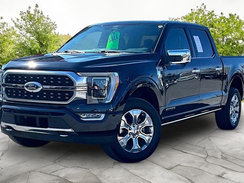 Used 2022 Ford F150 Platinum w/ Equipment Group 701A High image 12