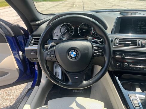 Used 2013 BMW 650i xDrive Convertible AWD/4WD image 14