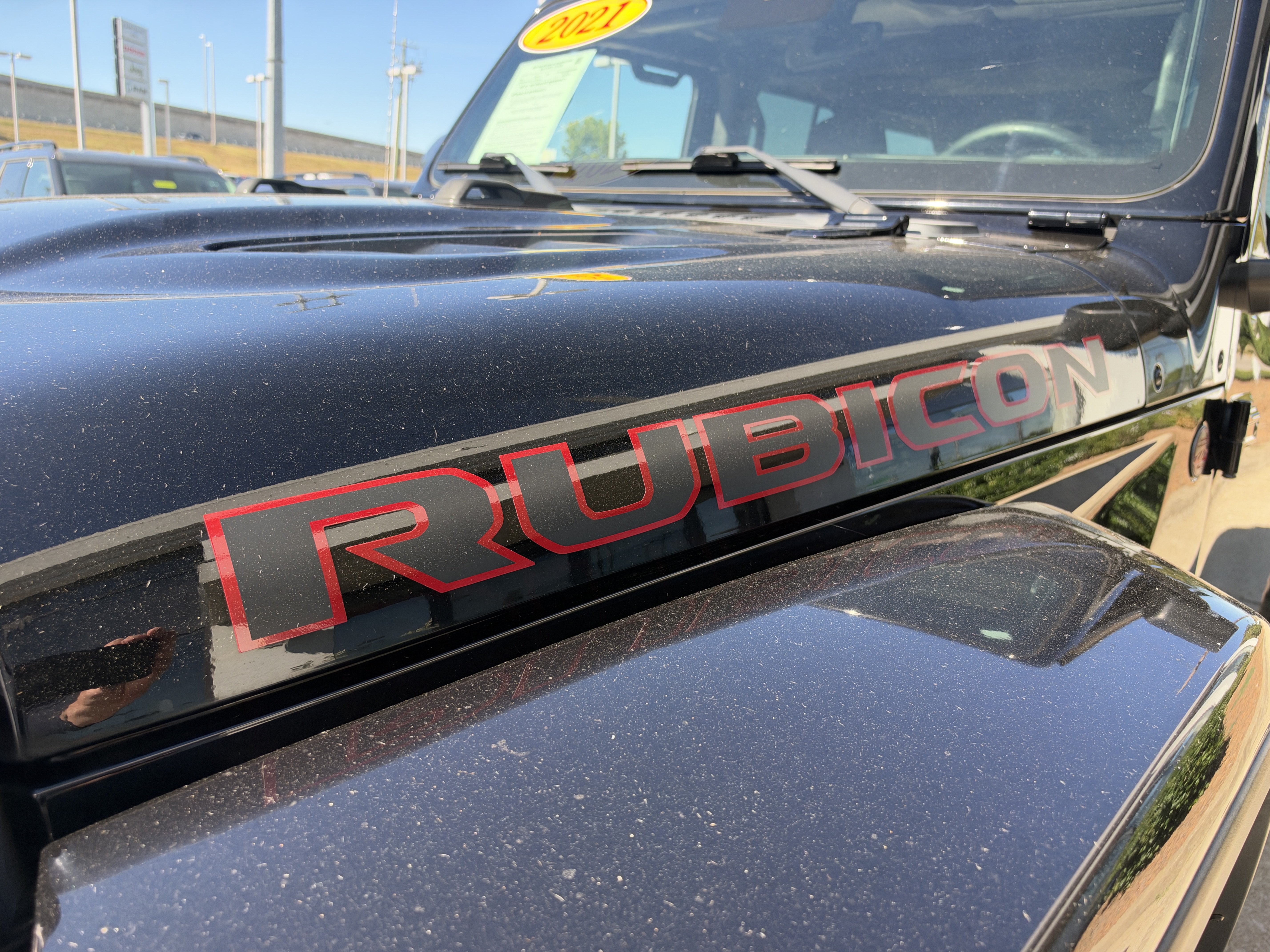 Used 2021 Jeep Wrangler Unlimited Rubicon AWD/4WD image 20