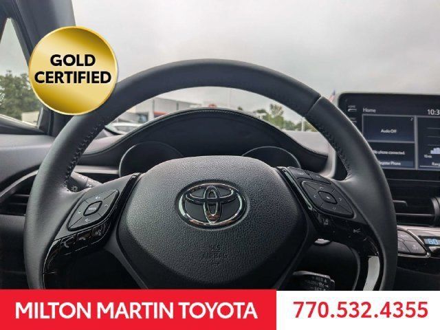 Certified 2021 Toyota C-HR Nightshade FWD image 25
