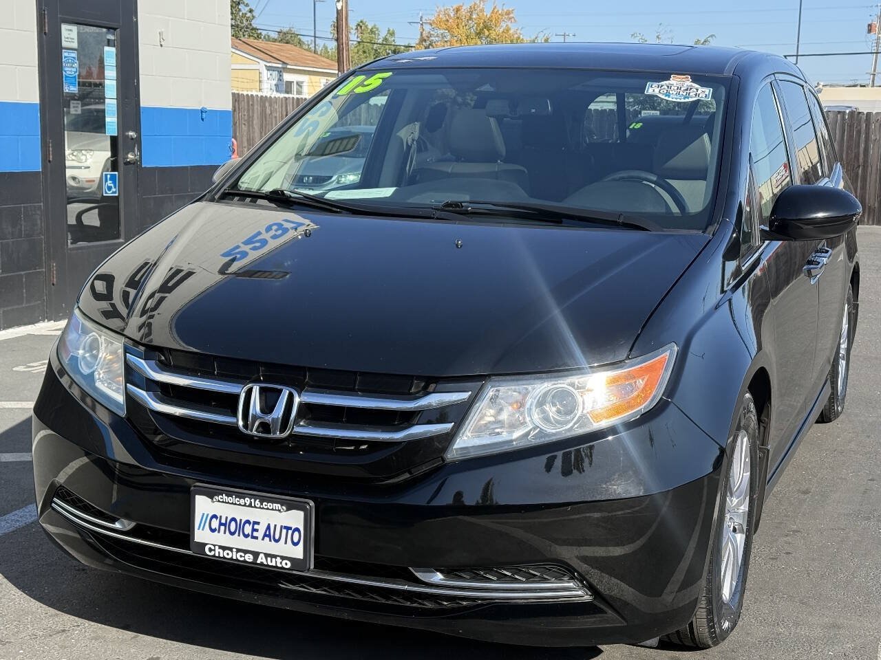 Used 2015 Honda Odyssey EX-L image 20