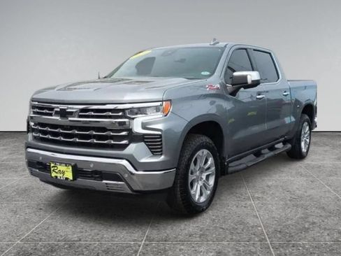 Certified 2023 Chevrolet Silverado 1500 LTZ AWD/4WD image 4