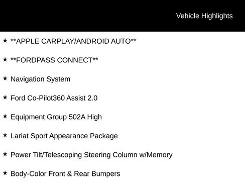 Used 2023 Ford F150 Lariat w/ Equipment Group 502A High AWD/4WD image 9