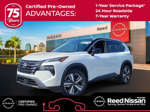 Certified 2025 Nissan Rogue SL FWD image 1
