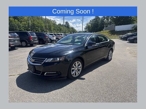 Used 2018 Chevrolet Impala LT FWD image 1