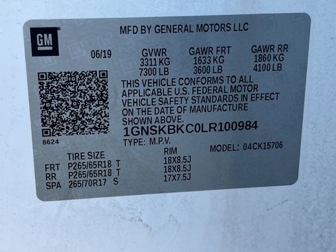 Used 2020 Chevrolet Tahoe LT image 8