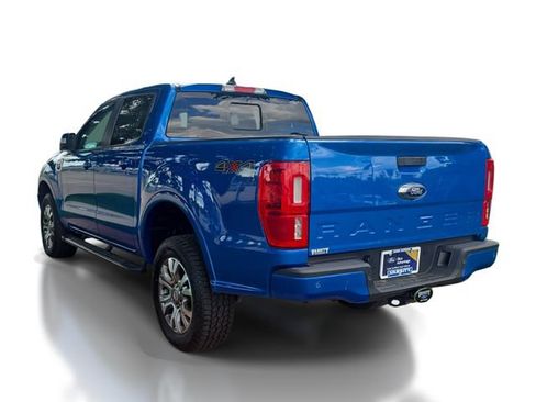 Certified 2023 Ford Ranger Lariat w/ Equipment Group 501A High AWD/4WD image 3