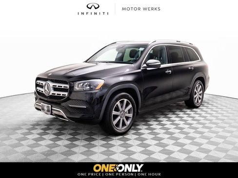 Used 2021 Mercedes-Benz GLS 450 4MATIC image 1