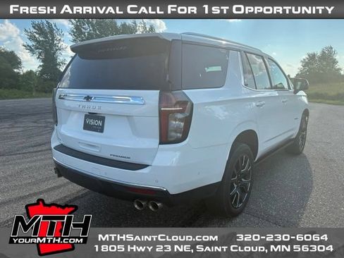 Used 2023 Chevrolet Tahoe Premier w/ Advanced Technology Package AWD/4WD image 8