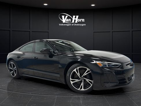 Used 2023 Audi e-tron GT Premium Plus w/ Performance Package AWD/4WD image 1
