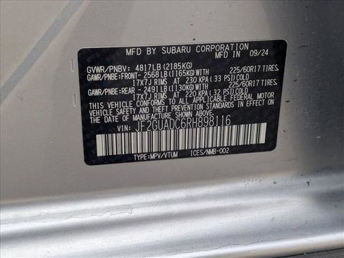 Certified 2024 Subaru Crosstrek 2.0i Premium image 25