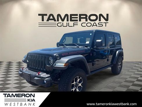 Used 2020 Jeep Wrangler Unlimited Rubicon image 1
