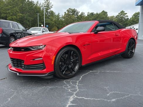 Used 2023 Chevrolet Camaro SS RWD image 2