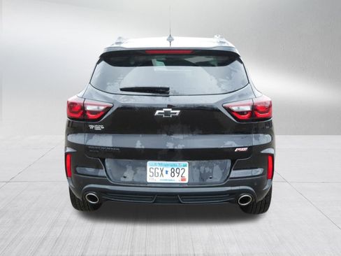 Certified 2025 Chevrolet TrailBlazer RS w/ Driver Confidence Package image 6