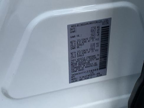 New 2026 Nissan Pathfinder Platinum w/ Accent Package image 38