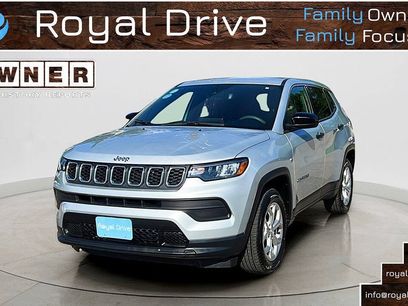 Used 2024 Jeep Compass Sport