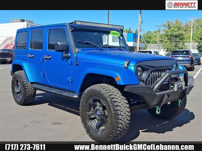 Used 2015 Jeep Wrangler Unlimited Sahara w/ Dual Top Group