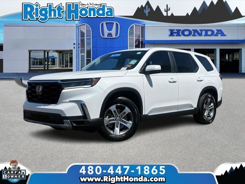 Used 2025 Honda Pilot EX-L image 1