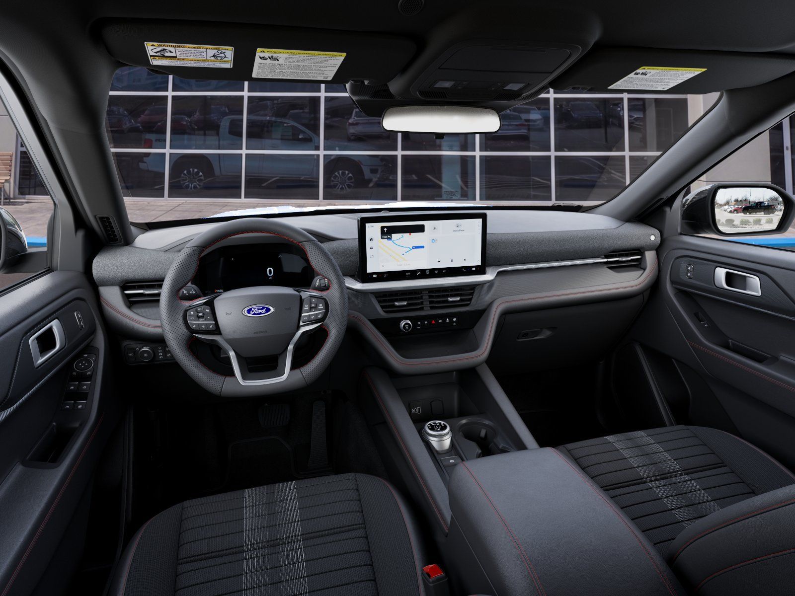 New 2027 Ford Explorer ST-Line AWD/4WD image 9