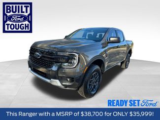 New 2025 Ford Ranger XLT w/ Trailer Tow Package 360° Tour
