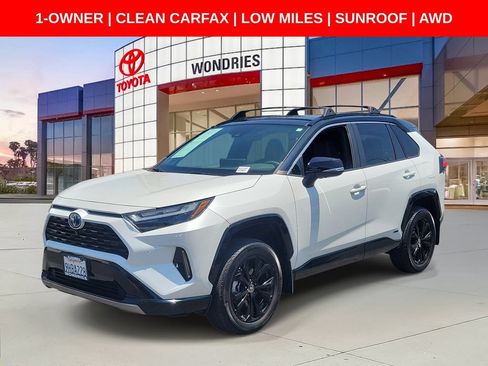 Used 2023 Toyota RAV4 XSE AWD/4WD image 2