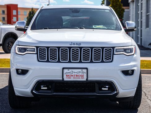 Used 2020 Jeep Grand Cherokee Overland AWD/4WD image 2
