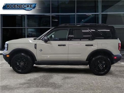 New 2025 Ford Bronco Sport Outer Banks w/ Sasquatch Outer Banks Package image 9