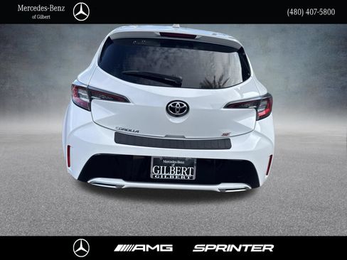 Used 2022 Toyota Corolla SE w/ Carpet Mat Package (TMS) FWD image 4