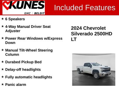 Used 2024 Chevrolet Silverado 2500 LT