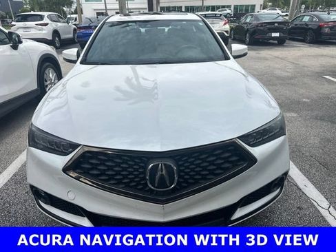 Used 2019 Acura TLX V6 w/ Technology & A-SPEC Pkg FWD image 2