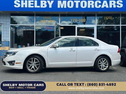 Used 2011 Ford Fusion SEL w/ 301A Rapid Spec Order Code FWD image 1