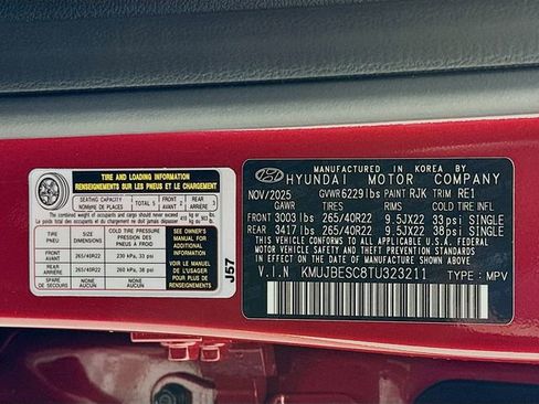 New 2026 Genesis GV80 3.5T e-SC image 24