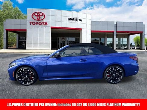 Used 2025 BMW M440i Convertible w/ Premium Package image 2