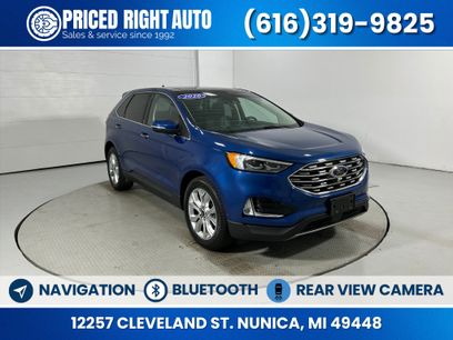 Used 2020 Ford Edge Titanium w/ Equipment Group 301A