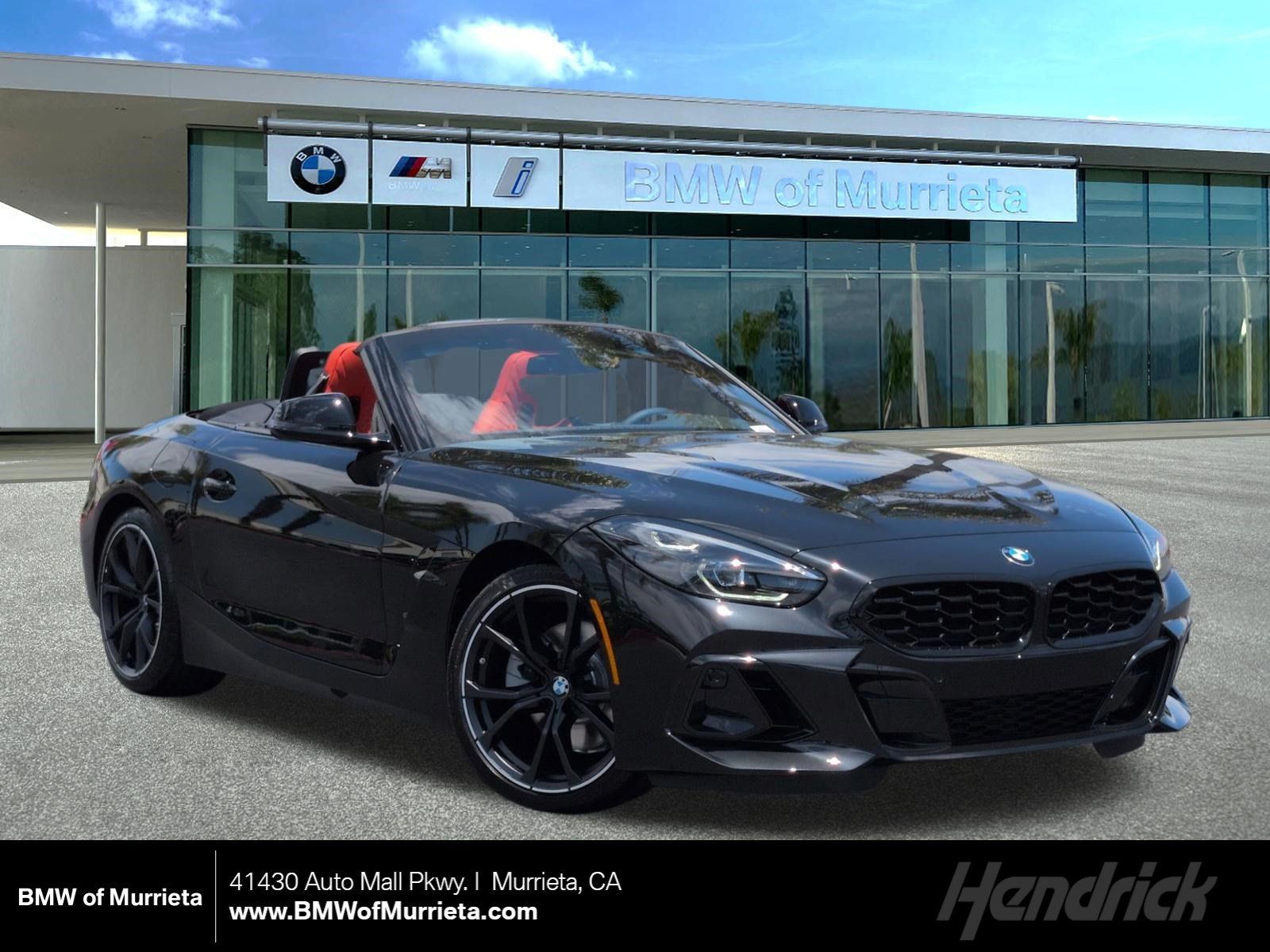 New 2026 BMW Z4 sDrive30i w/ Shadowloine Package RWD image 1