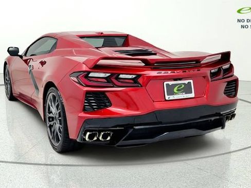Used 2024 Chevrolet Corvette Stingray Preferred Conv w/ Z51 Performance Package RWD image 7