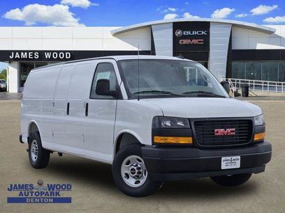 New 2025 GMC Savana 3500 Extended w/ Driver Convenience Package