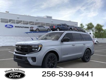 New 2025 Ford Expedition Platinum