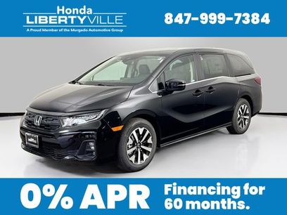 New 2026 Honda Odyssey EX-L