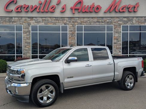 Used 2018 Chevrolet Silverado 1500 LTZ w/ Texas Edition AWD/4WD image 1