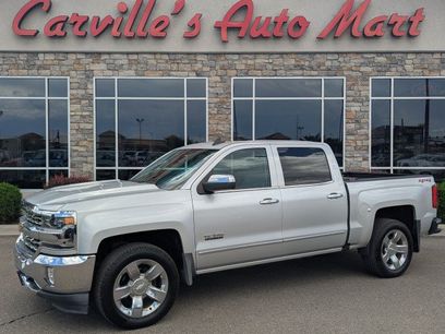 Used 2018 Chevrolet Silverado 1500 LTZ w/ Texas Edition