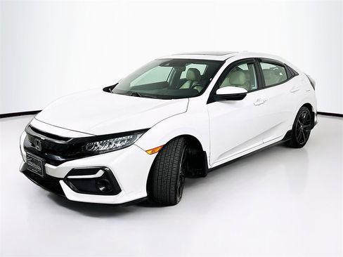 Used 2020 Honda Civic Sport Touring image 2