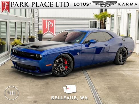 Used 2019 Dodge Challenger SRT Hellcat w/ Laguna Leather Package RWD image 1