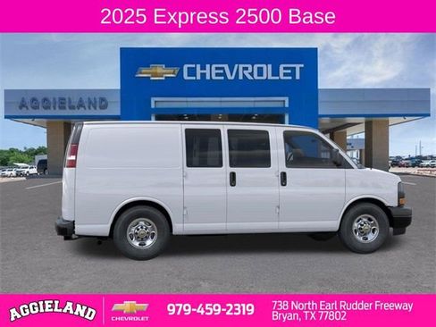New 2025 Chevrolet Express 2500 w/ Enhanced Convenience Package image 5