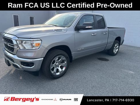 Used 2022 RAM 1500 Big Horn image 1