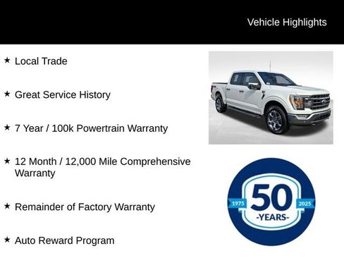 Certified 2022 Ford F150 Lariat w/ Max Trailer Tow Package image 7